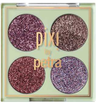Pixi Eyes Glitter-y Eye Quad Lidschatten Palette 4 g Rosebronze