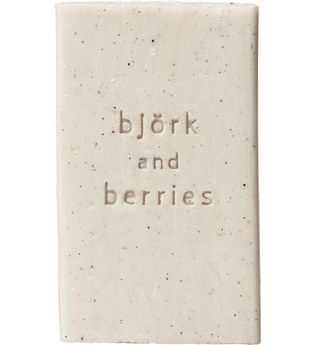 Björk & Berries Scrub Soap Körperpeeling 225.0 g