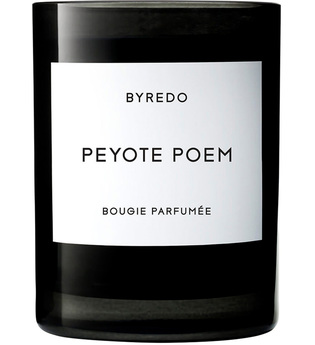 BYREDO Peyote Poem Bougie Parfumée Duftkerze 240 g