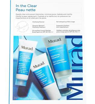 Murad - Blemish Control - In the Clear - Pflegeset