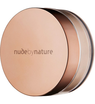 Nude by Nature Translucent Loose Finishing Powder Fixierpuder  10 g Translucent