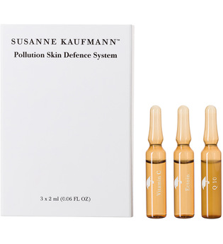 Susanne Kaufmann Pollution Skin Defence System 3 x 2 ml Packung mit 3 x 2 ml