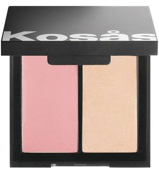Kosas - Color & Light Crème Blush – 8th Muse – Set Aus Rouge Und Highlighter - Pink - one size