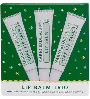 Mario Badescu Produkte Lip Balm Trio Pflegeset 1.0 st