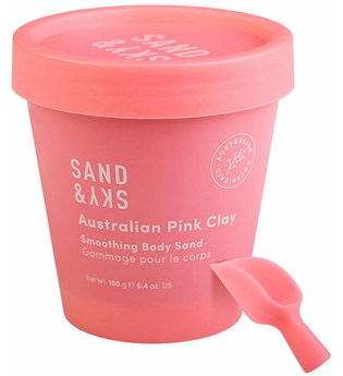 Sand & Sky Körperpeeling Australian Pink Clay - Smoothing Body Sand Körperpeeling 180.0 g