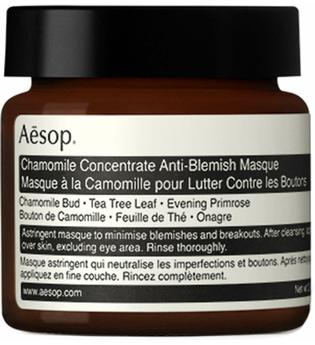 Aesop - Anti-pickel-maske Mit Kamille – Gesichtsmaske Mit Tonerde - -chamomile Conc Anti Blem Mask 60ml