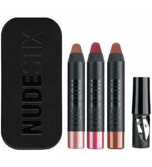 Nudestix Produkte Mini Nude Matte Lip + Cheek Make-up Set 1.0 pieces