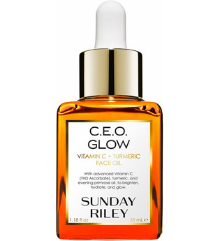 Sunday Riley - C.E.O. Glow Vitamin C + Turmeric Face Oil - Gesichtsöl