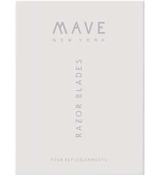 Mave New York Razor Replenishment Pack Enthaarungstools 4.0 pieces