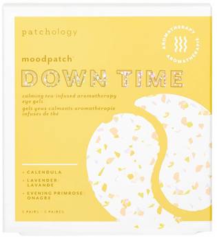 Patchology Masken Moodpatch Down Time Augenpatches 10.0 pieces