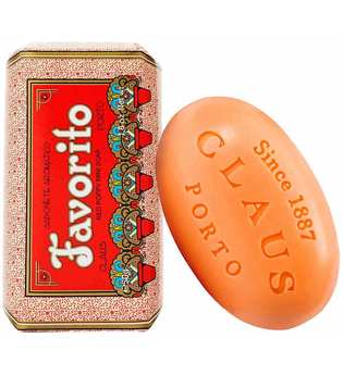 Claus Porto Favorito Red Poppy Mini Soap Körperseife 50.0 g