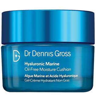 Dr. Dennis Gross Skincare - Hyaluronic Marine Oil-free Moisture Cushion, 50 Ml – Feuchtigkeitscreme - one size