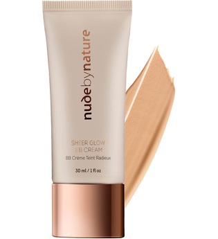 Nude by Nature Sheer Glow BB Cream  30 ml Nr. 02 - Soft Sand