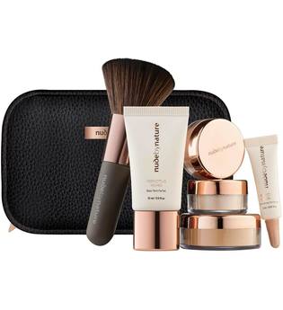 Nude by Nature Complexion Essentials Gesicht Make-up Set  W2 - Ivory
