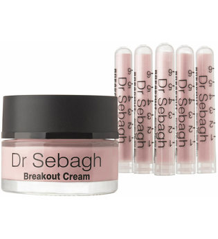 Dr Sebagh - Breakout Cream & Antibacterial Powder, - 5 X 1.95g + 50ml – Creme Und Antibakterieller Puder - one size
