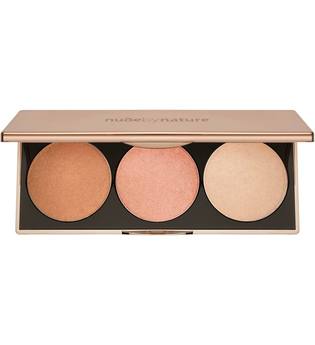 Nude by Nature Paletten Highlight Palette Highlighter 1.0 st