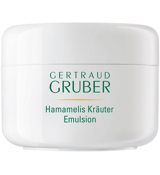 Gertraud Gruber Hamamelis Kräuter Emulsion 50 ml Gesichtsemulsion