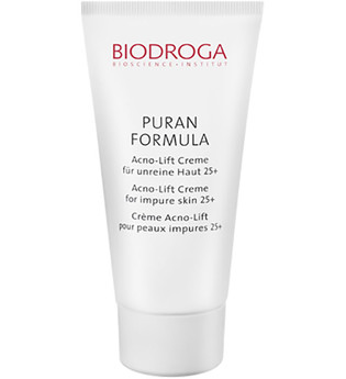 Biodroga Gesichtspflege Puran Formula Acno-Lift Creme für unreine Haut 25+ 40 ml