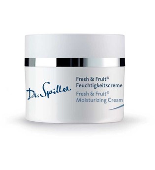 Dr. Spiller Fresh & Fruit Feuchtigkeitscreme 50 ml Gesichtscreme