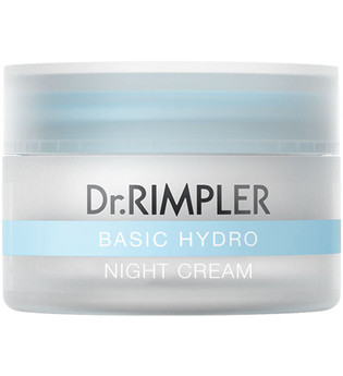 Dr. Rimpler Basic Hydro Night Cream 50 ml Nachtcreme