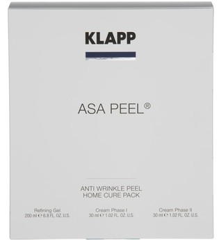 Klapp Asa Peel Anti Wrinkle Peel Home Cure Pack 1 Stk. Gesichtspflegeset