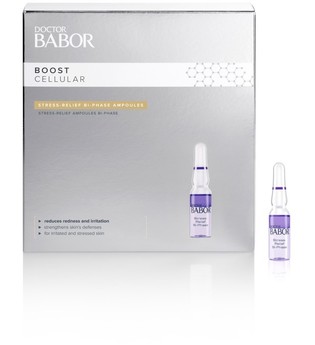 BABOR Doctor Babor Boost Cellular Stress Relief Bi-Phase Ampoules Gesichtsserum 7x2 ml