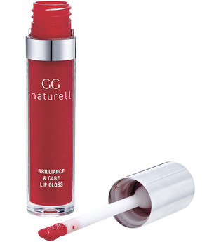 Gertraud Gruber GG naturell Brilliance & Care Lip gloss 60 Rot 4,5 ml Lipgloss