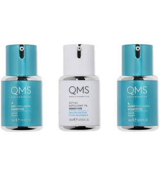 QMS Medicosmetics Collagen System Sensitive 3-Step Routine Set Gesichtspflegeset 1.0 pieces