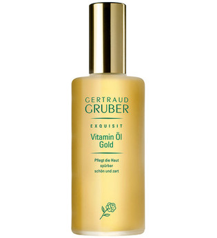 Gertraud Gruber Exquisit Vitamin Öl GOLD 100 ml Körperöl