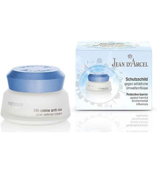 JEAN D'ARCEL 24h crème anti-ox RENOVAR - 24Std Gesichtscreme - gegen Feinstaub, Ozon und co Gesichtscreme 50.0 ml