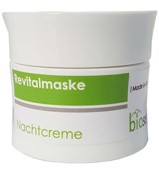 Biosence Pflege Gesichtspflege Revital-Feuchtigkeitsmaske 15 ml