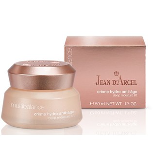 JEAN D'ARCEL crème hydro anti-âge MULTIBALANCE - 24h Gesichtscreme - die Hautstruktur wird sicht- und spürbar verbessert Gesichtscreme 50.0 ml