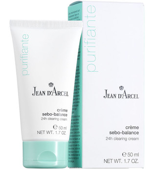JEAN D'ARCEL crème sebo-balance PURIFIANTE - 24h Gesichtscreme - Talgfluss wird vermindert Gesichtscreme 50.0 ml