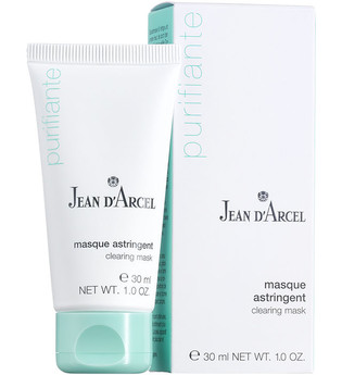 JEAN D'ARCEL masque astringent PURIFIANTE - Maske - verfeinert die Porigkeit - mit antiseptischer Wirkung Feuchtigkeitsmaske 30.0 ml