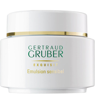 Gertraud Gruber Exquisit Emulsion sensibel 50 ml Gesichtsemulsion