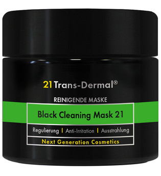 21 Trans-Dermal Black Cleaning Mask 21 50ml Gesichtsmaske
