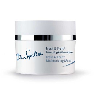 Dr. Spiller Fresh & Fruit Feuchtigkeitsmaske 50 ml Gesichtscreme