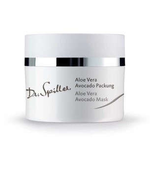 Dr. Spiller Aloe Vera Avocado Packung 50 ml Gesichtsmaske