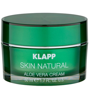 Klapp Skin Natural Aloe Vera Cream 50 ml Gesichtscreme