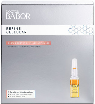 DOCTOR BABOR Boost Cellular Glow Booster Bi-Phase Ampoules - Packung mit 14 x 1 ml