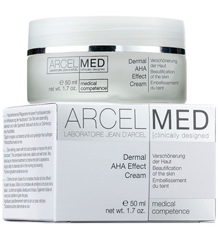 JEAN D'ARCEL Dermal AHA Effect Cream ARCELMED - Fruchtsäure Creme - hilft gegen Narben und Altersflecken Gesichtscreme 50.0 ml
