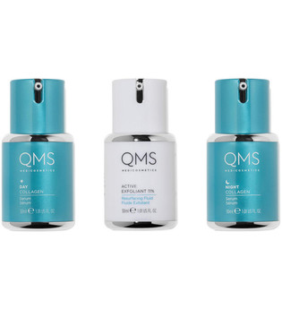 QMS Medicosmetics Collagen System 3 Step Routine Set