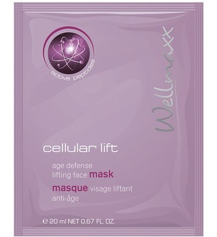Wellmaxx Cellular Lift Age Defense Lifting Gesichtsmaske  7 Stk