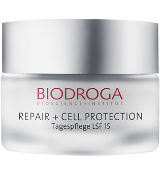 Biodroga Gesichtspflege Repair + Cell Protection Tagespflege LSF 15 50 ml