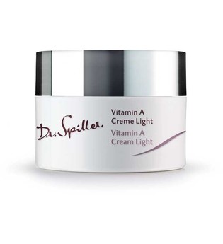 Dr. Spiller Vitamin A Creme Light 50 ml Gesichtscreme
