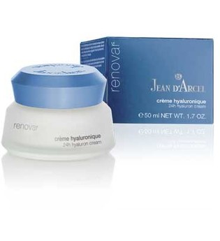 JEAN D'ARCEL crème hyaluronique RENOVAR - 24h Gesichtscreme - Durchfeuchtung für jeden Hauttyp - Ideale Make-up Unterlage Gesichtscreme 50.0 ml