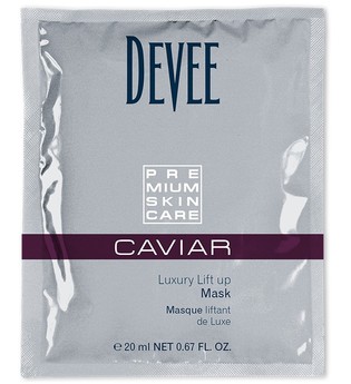 DEVEE Caviar Luxury Lift Up Gesichtsmaske  7 Stk
