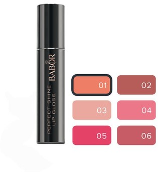 BABOR AGE ID Make-up Perfect Shine Lip Gloss - 01 Beach Orange, 4 ml