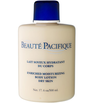 Beauté Pacifique Enriched Moisturizing Body Lotion, Dry Skin / Pumpspender 500 ml Bodylotion