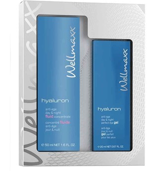 hyaluron anti-age day & night fluid concentrate + perfect ey